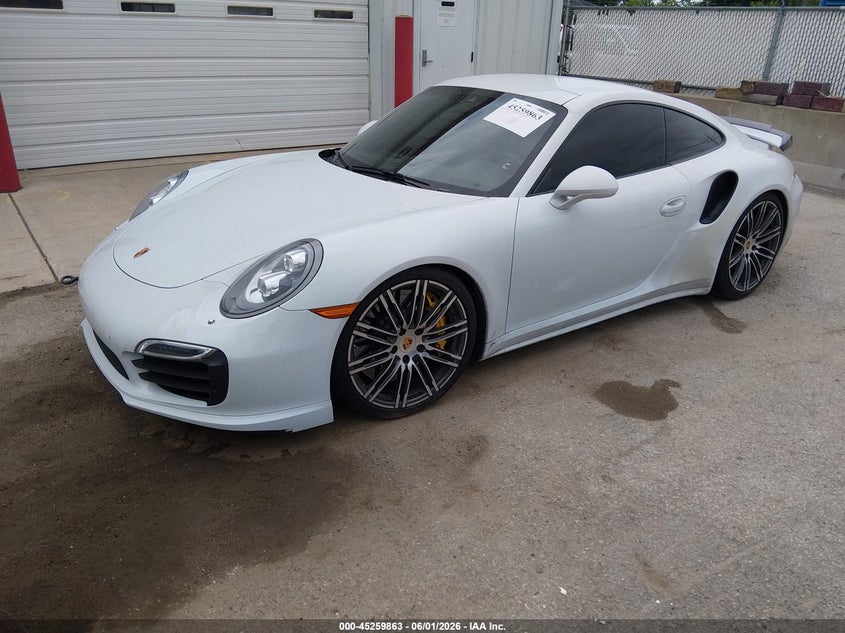2015 Porsche 911 VIN WP0AD2A92FS160251 IAAI salvage auction — UNDERCARRIAGE, Salvage Title, sold $61,000 on 2026-07-27 (photo 2)