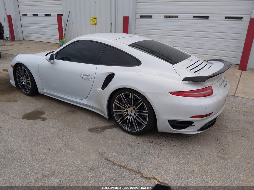 2015 Porsche 911 VIN WP0AD2A92FS160251 IAAI salvage auction — UNDERCARRIAGE, Salvage Title, sold $61,000 on 2026-07-27 (photo 3)