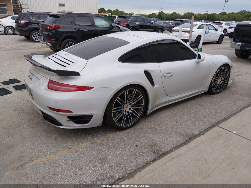 2015 Porsche 911 VIN WP0AD2A92FS160251 IAAI salvage auction — UNDERCARRIAGE, Salvage Title, sold $61,000 on 2026-07-27 (photo 4)