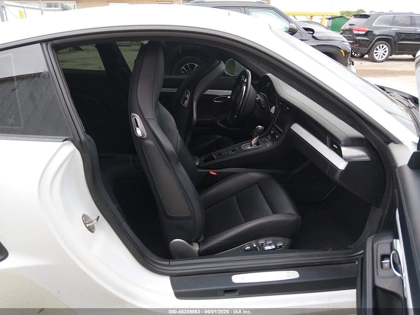 2015 Porsche 911 VIN WP0AD2A92FS160251 IAAI salvage auction — UNDERCARRIAGE, Salvage Title, sold $61,000 on 2026-07-27 (photo 5)