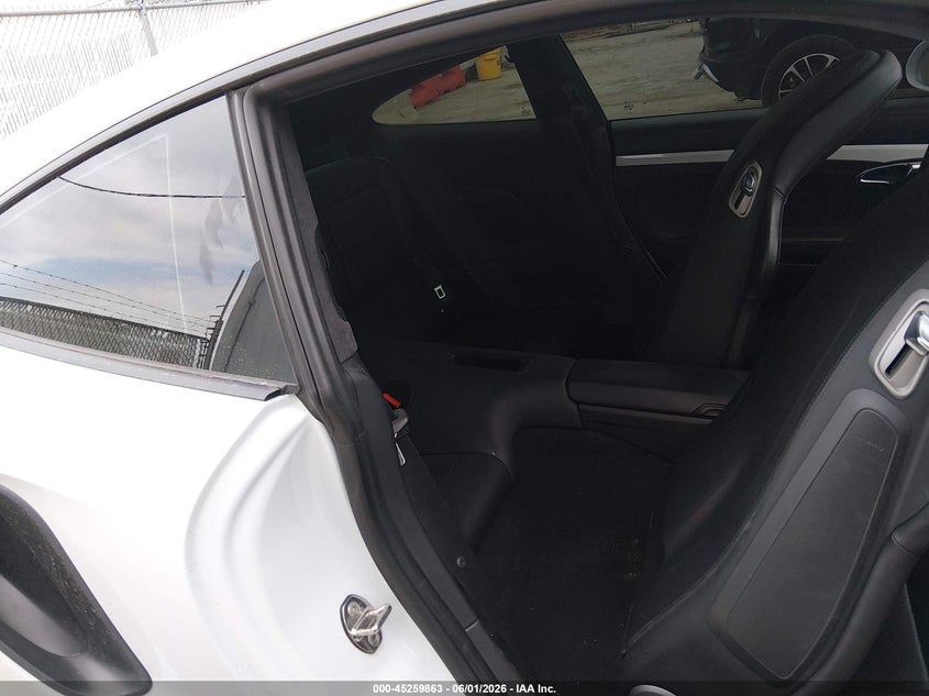 2015 Porsche 911 VIN WP0AD2A92FS160251 IAAI salvage auction — UNDERCARRIAGE, Salvage Title, sold $61,000 on 2026-07-27 (photo 8)