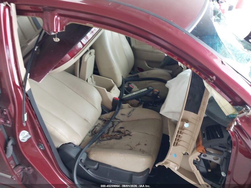 2009 Hyundai Sonata VIN 5NPEU46F49H413519 IAAI salvage auction — ALL OVER, Rebuildable (Florida), sold $300 on 2026-07-17 (photo 5)