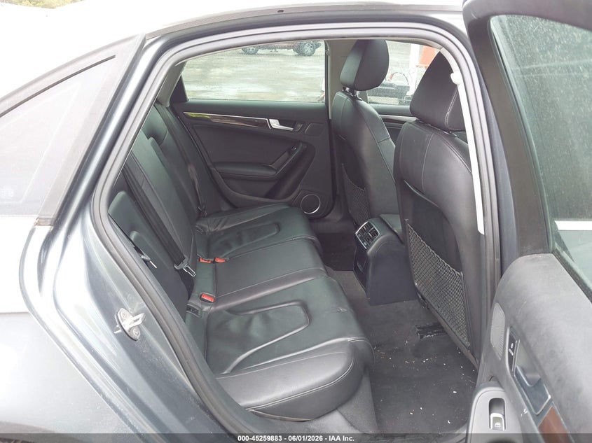 2016 Audi A4 VIN WAUFFAFL9GN018586 IAAI salvage auction — REAR END, Salvage Title, sold $3,300 on 2026-07-14 (photo 8)