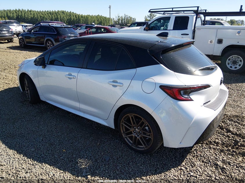 2025 Toyota Corolla VIN JTND4MBE2S3247698 IAAI salvage auction — RIGHT FRONT, Salvage (Oregon), sold $9,000 on 2026-07-13 (photo 3)