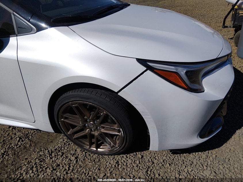 2025 Toyota Corolla VIN JTND4MBE2S3247698 IAAI salvage auction — RIGHT FRONT, Salvage (Oregon), sold $9,000 on 2026-07-13 (photo 6)