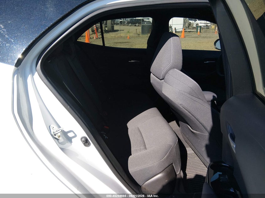 2025 Toyota Corolla VIN JTND4MBE2S3247698 IAAI salvage auction — RIGHT FRONT, Salvage (Oregon), sold $9,000 on 2026-07-13 (photo 8)