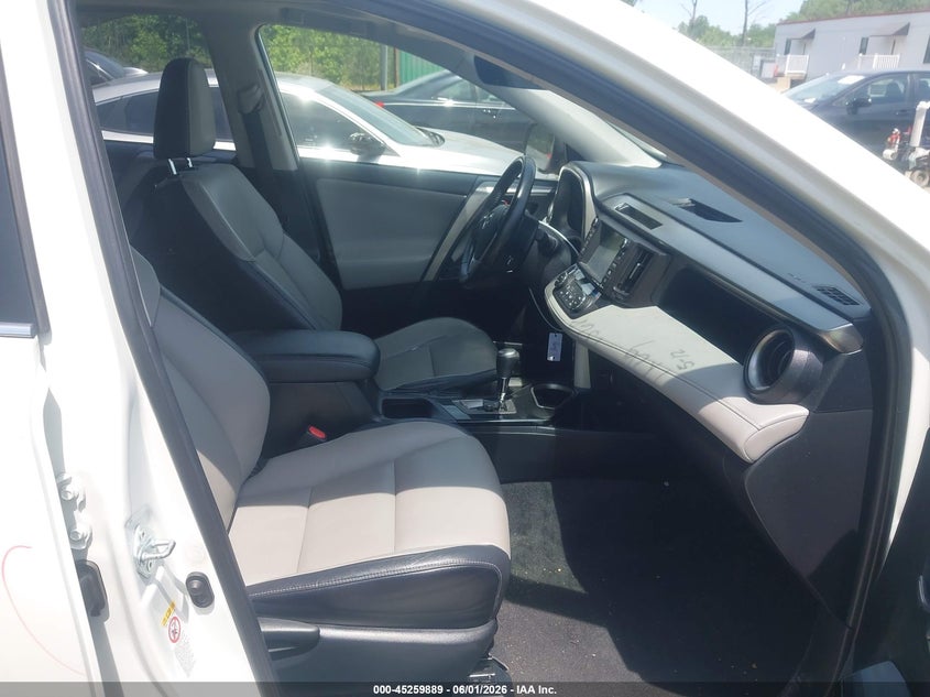 2016 Toyota Rav 4 VIN JTMDJREV2GD012032 IAAI salvage auction — REAR END, Salvage Title, sold $7,400 on 2026-07-07 (photo 5)