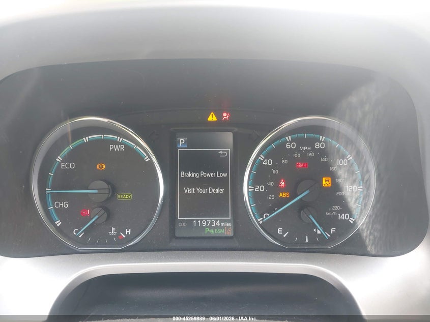 2016 Toyota Rav 4 VIN JTMDJREV2GD012032 IAAI salvage auction — REAR END, Salvage Title, sold $7,400 on 2026-07-07 (photo 7)