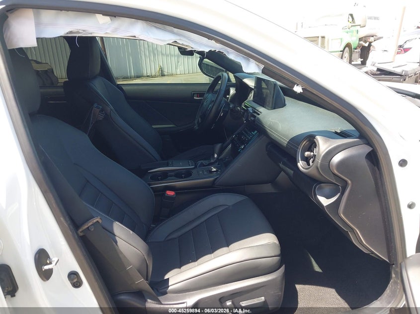 2023 Lexus Is VIN JTHGZ1B27P5063116 IAAI salvage auction — SIDE, Salvage Title, sold $17,900 on 2026-07-22 (photo 5)