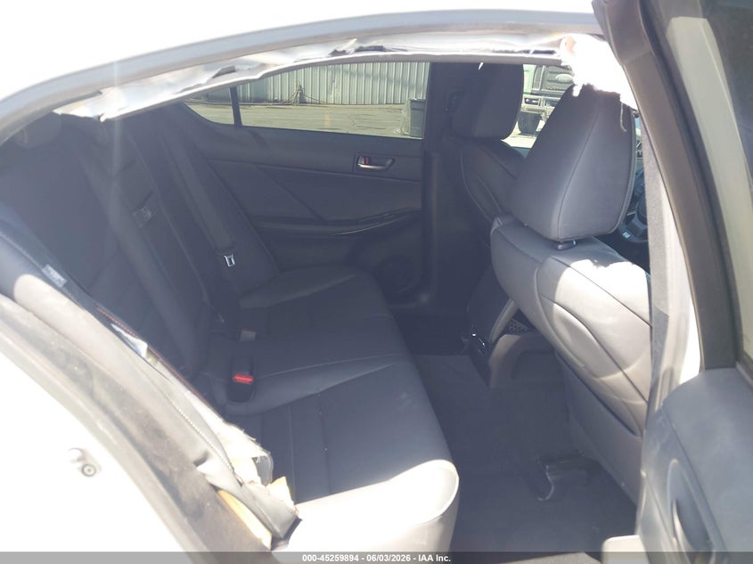 2023 Lexus Is VIN JTHGZ1B27P5063116 IAAI salvage auction — SIDE, Salvage Title, sold $17,900 on 2026-07-22 (photo 8)