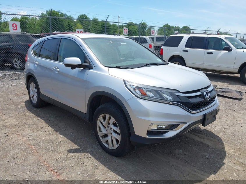 2015 Honda Cr-v VIN 2HKRM4H54FH619277 IAAI salvage auction — REAR END, Salvage Title, sold $2,550 on 2026-07-18 (photo 1)
