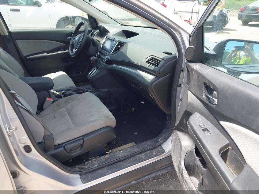 2015 Honda Cr-v VIN 2HKRM4H54FH619277 IAAI salvage auction — REAR END, Salvage Title, sold $2,550 on 2026-07-18 (photo 5)