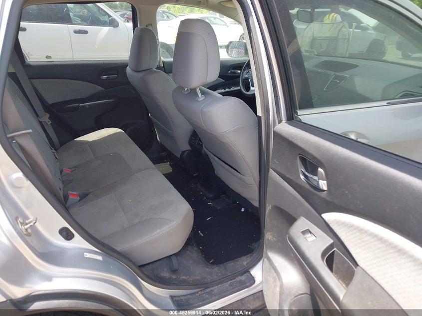 2015 Honda Cr-v VIN 2HKRM4H54FH619277 IAAI salvage auction — REAR END, Salvage Title, sold $2,550 on 2026-07-18 (photo 8)