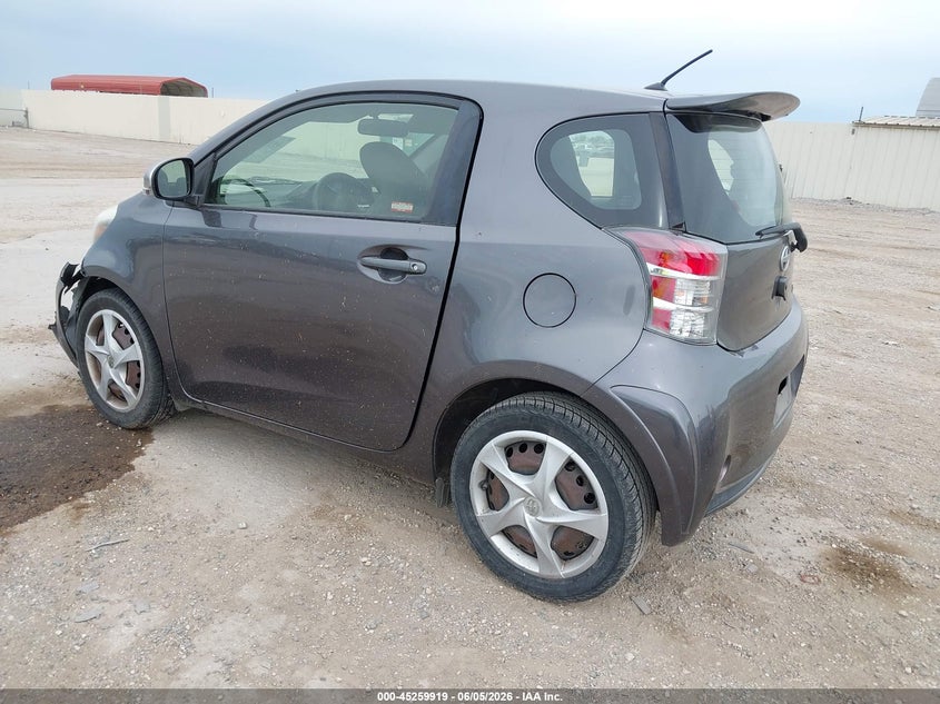 2013 Scion Iq VIN JTNJJXB01DJ022303 IAAI salvage auction — FRONT END, Salvage (Texas), sold $1,825 on 2026-07-06 (photo 3)