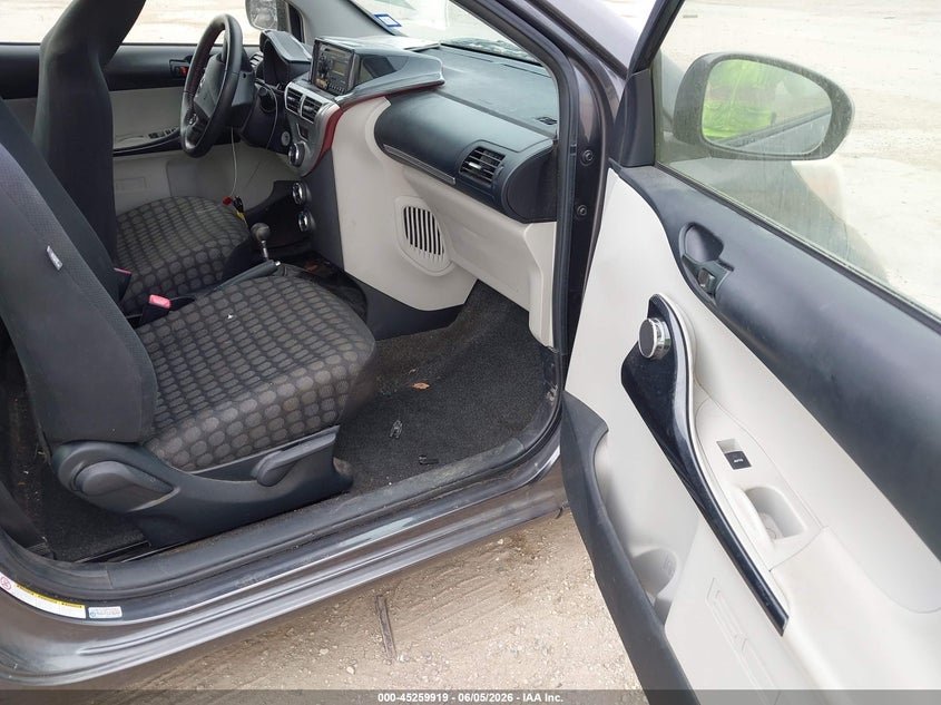 2013 Scion Iq VIN JTNJJXB01DJ022303 IAAI salvage auction — FRONT END, Salvage (Texas), sold $1,825 on 2026-07-06 (photo 5)