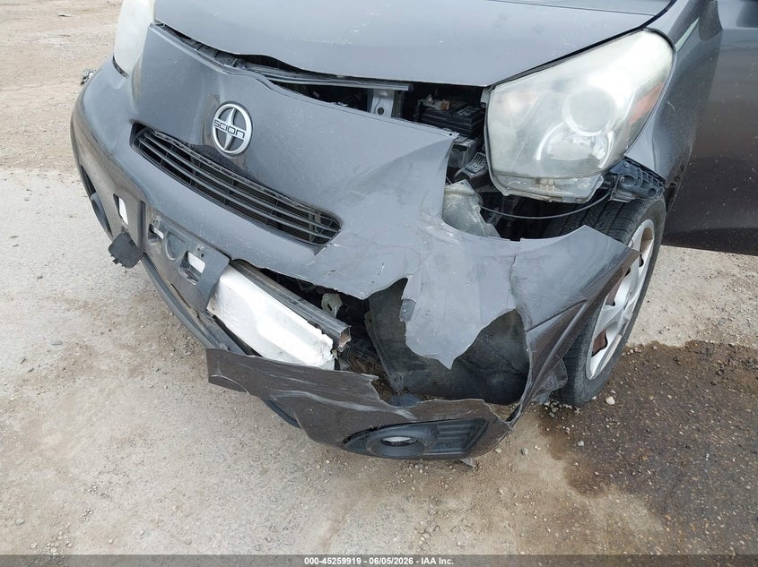 2013 Scion Iq VIN JTNJJXB01DJ022303 IAAI salvage auction — FRONT END, Salvage (Texas), sold $1,825 on 2026-07-06 (photo 6)
