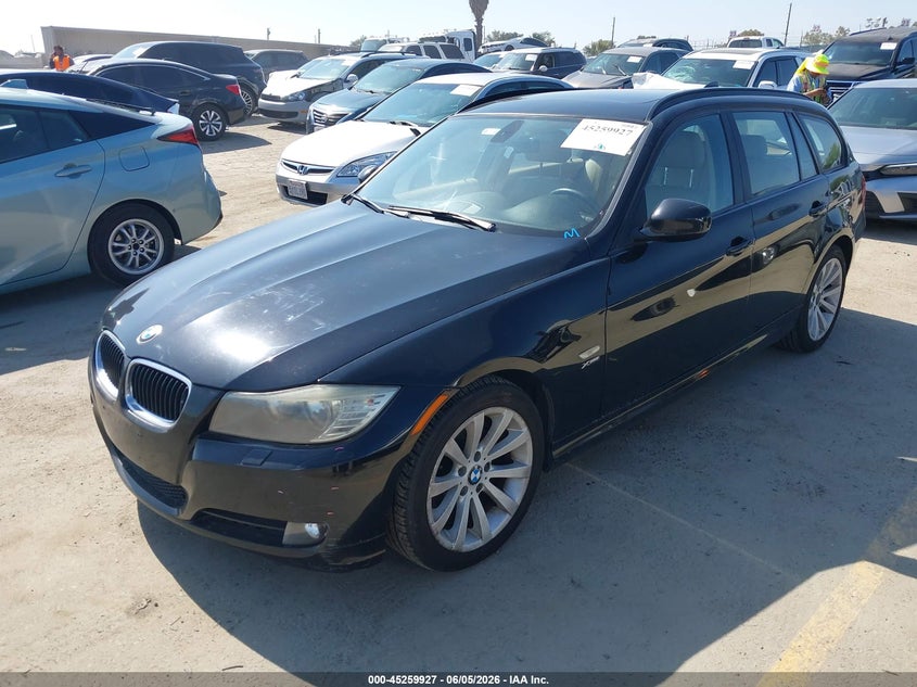 2011 BMW 3er VIN WBAUU3C5XBA541789 IAAI salvage auction — UNKNOWN, Clear - Dealer Only (California), sold $525 on 2026-07-08 (photo 2)