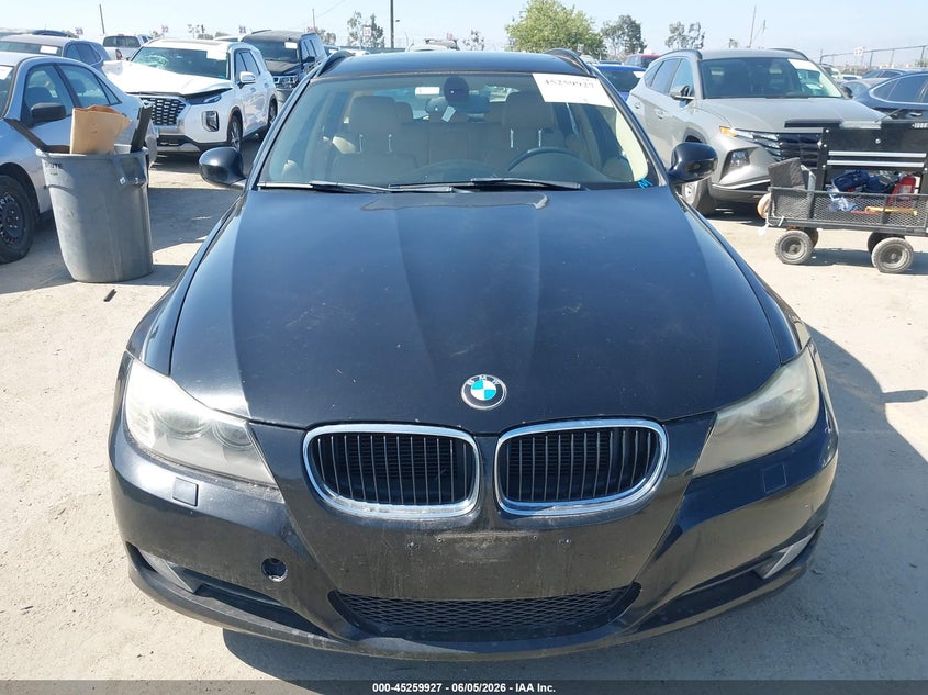 2011 BMW 3er VIN WBAUU3C5XBA541789 IAAI salvage auction — UNKNOWN, Clear - Dealer Only (California), sold $525 on 2026-07-08 (photo 6)