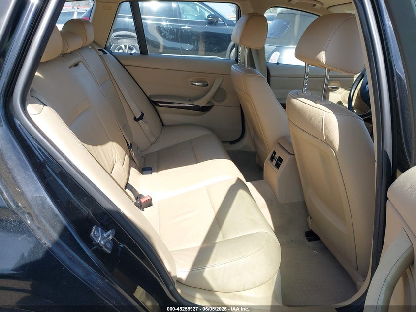 2011 BMW 3er VIN WBAUU3C5XBA541789 IAAI salvage auction — UNKNOWN, Clear - Dealer Only (California), sold $525 on 2026-07-08 (photo 8)