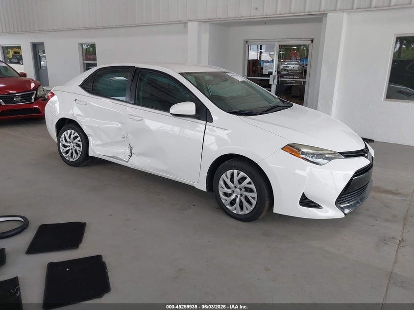2018 Toyota Corolla VIN 5YFBURHE7JP836056 IAAI salvage auction — RIGHT SIDE, Salvage Title, sold $1,150 on 2026-07-29 (photo 1)