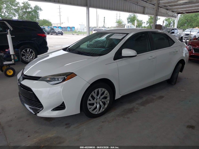 2018 Toyota Corolla VIN 5YFBURHE7JP836056 IAAI salvage auction — RIGHT SIDE, Salvage Title, sold $1,150 on 2026-07-29 (photo 2)