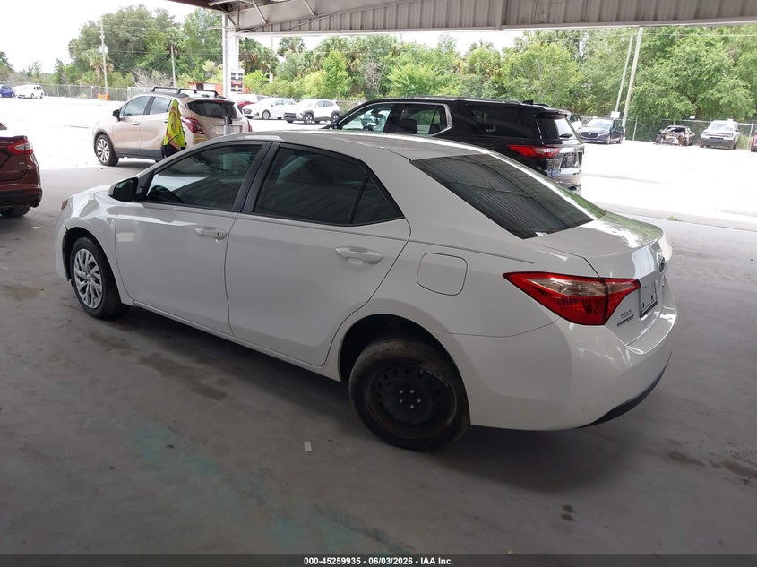 2018 Toyota Corolla VIN 5YFBURHE7JP836056 IAAI salvage auction — RIGHT SIDE, Salvage Title, sold $1,150 on 2026-07-29 (photo 3)