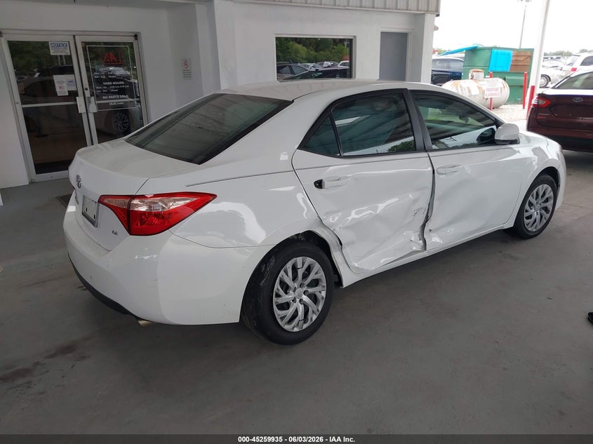 2018 Toyota Corolla VIN 5YFBURHE7JP836056 IAAI salvage auction — RIGHT SIDE, Salvage Title, sold $1,150 on 2026-07-29 (photo 4)