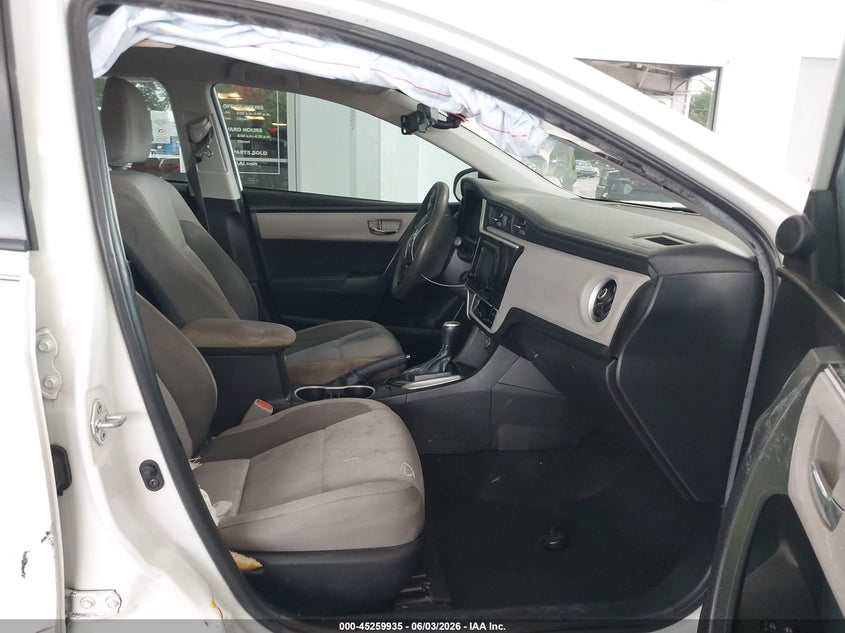 2018 Toyota Corolla VIN 5YFBURHE7JP836056 IAAI salvage auction — RIGHT SIDE, Salvage Title, sold $1,150 on 2026-07-29 (photo 5)