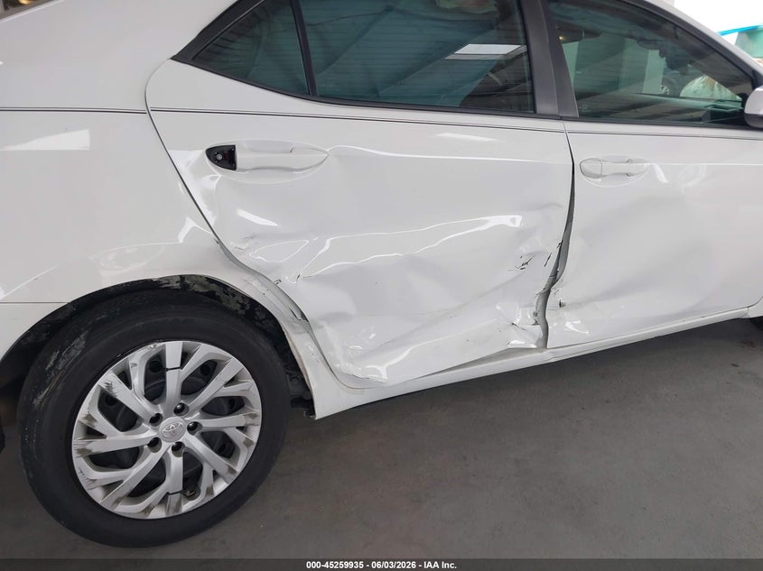 2018 Toyota Corolla VIN 5YFBURHE7JP836056 IAAI salvage auction — RIGHT SIDE, Salvage Title, sold $1,150 on 2026-07-29 (photo 6)