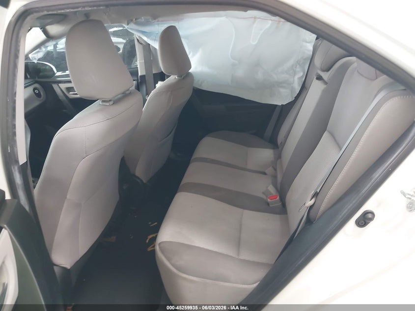 2018 Toyota Corolla VIN 5YFBURHE7JP836056 IAAI salvage auction — RIGHT SIDE, Salvage Title, sold $1,150 on 2026-07-29 (photo 8)