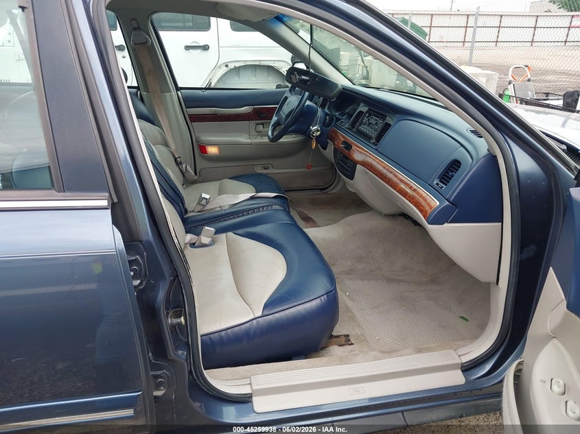1996 Mercury Grand marquis VIN 2MELM75W2TX649178 IAAI salvage auction — UNKNOWN, Clear (Oklahoma), sold $2,750 on 2026-07-28 (photo 5)