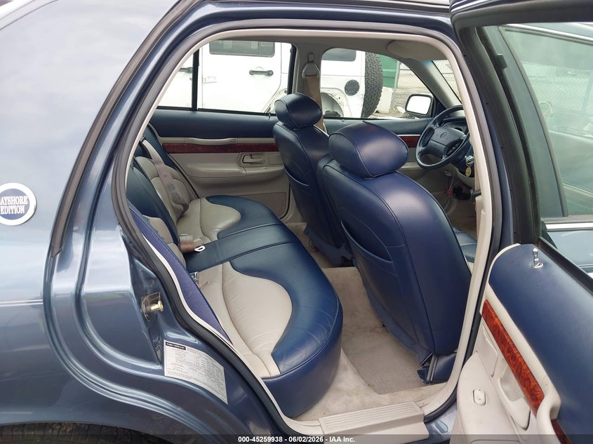 1996 Mercury Grand marquis VIN 2MELM75W2TX649178 IAAI salvage auction — UNKNOWN, Clear (Oklahoma), sold $2,750 on 2026-07-28 (photo 8)
