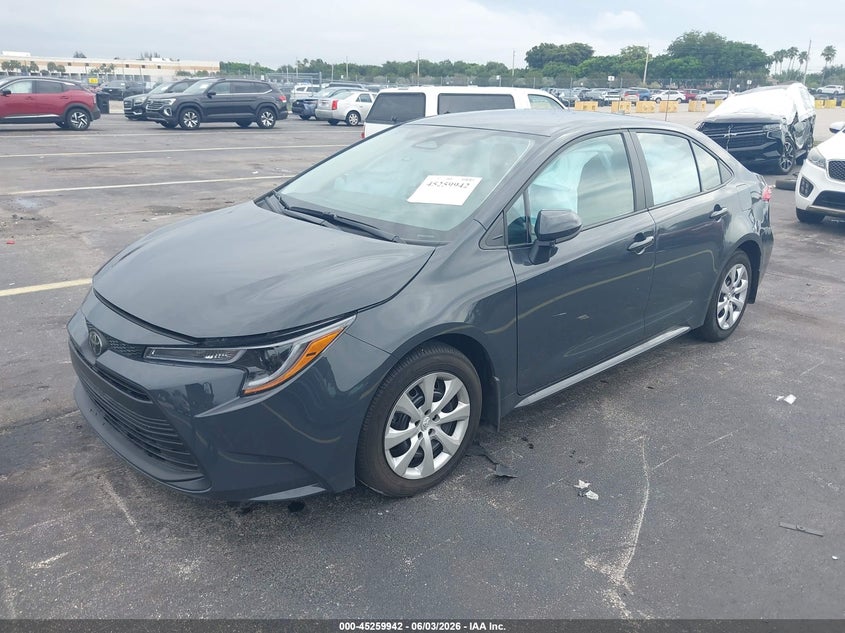 2026 Toyota Corolla VIN 5YFB4MDE4TP367486 IAAI salvage auction — RIGHT SIDE, Rebuildable (Florida), sold $7,225 on 2026-07-23 (photo 2)