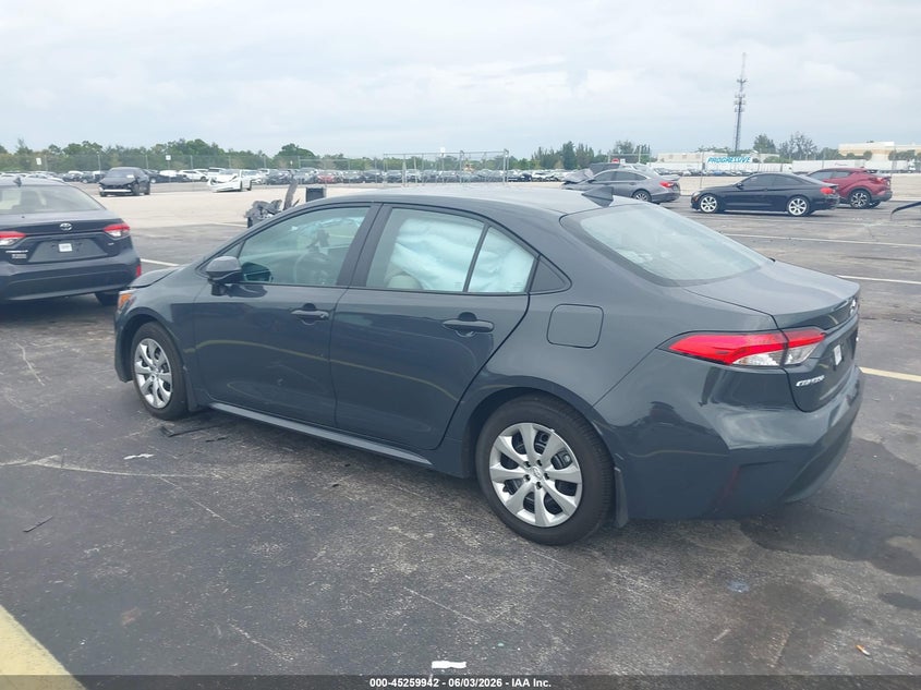 2026 Toyota Corolla VIN 5YFB4MDE4TP367486 IAAI salvage auction — RIGHT SIDE, Rebuildable (Florida), sold $7,225 on 2026-07-23 (photo 3)