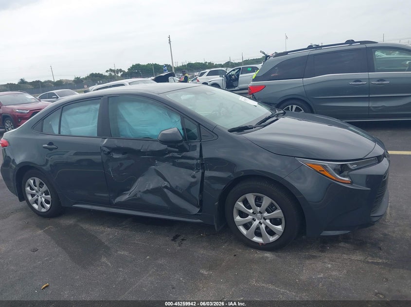 2026 Toyota Corolla VIN 5YFB4MDE4TP367486 IAAI salvage auction — RIGHT SIDE, Rebuildable (Florida), sold $7,225 on 2026-07-23 (photo 6)