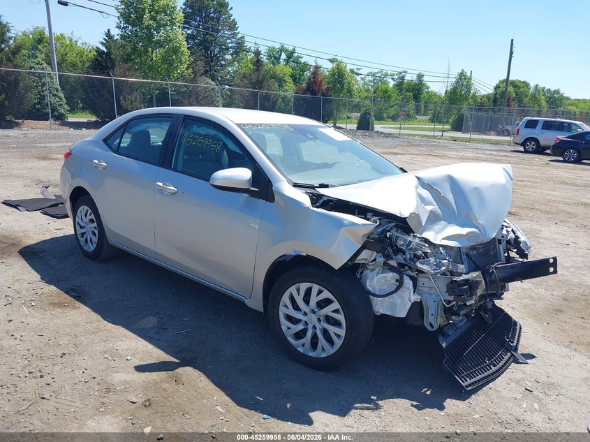 2019 Toyota Corolla VIN 5YFBURHE9KP881632 IAAI salvage auction — FRONT END, Salvage (Virginia), sold $2,000 on 2026-07-24 (photo 1)