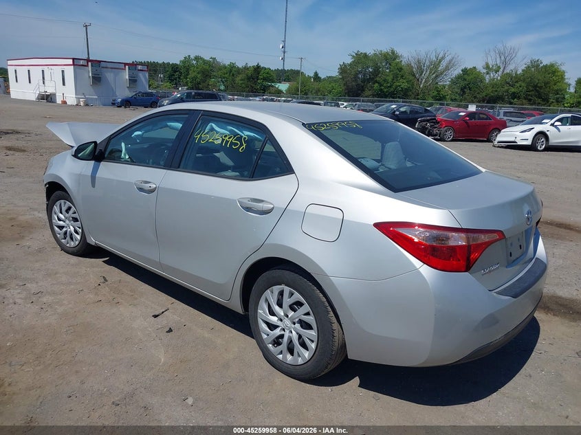 2019 Toyota Corolla VIN 5YFBURHE9KP881632 IAAI salvage auction — FRONT END, Salvage (Virginia), sold $2,000 on 2026-07-24 (photo 3)