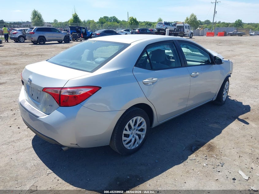 2019 Toyota Corolla VIN 5YFBURHE9KP881632 IAAI salvage auction — FRONT END, Salvage (Virginia), sold $2,000 on 2026-07-24 (photo 4)