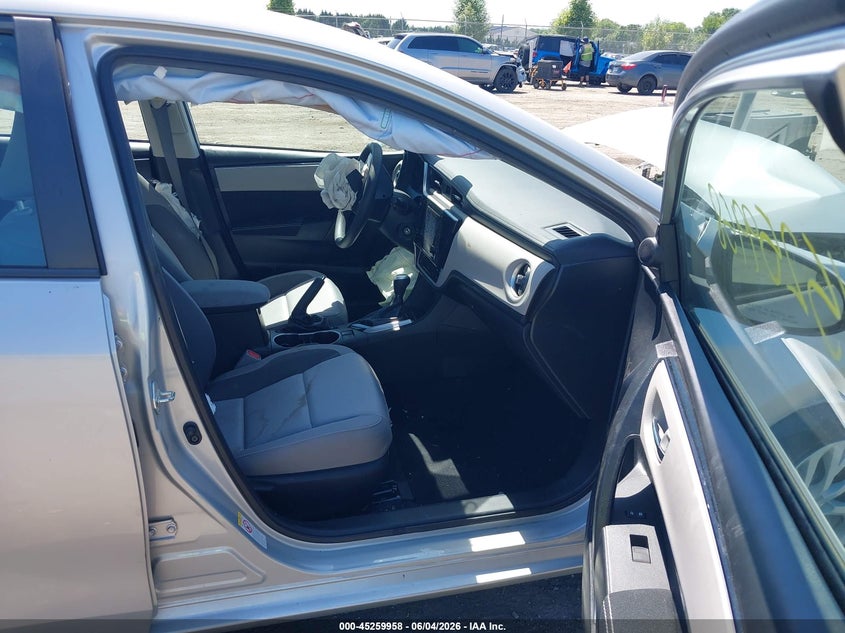 2019 Toyota Corolla VIN 5YFBURHE9KP881632 IAAI salvage auction — FRONT END, Salvage (Virginia), sold $2,000 on 2026-07-24 (photo 5)