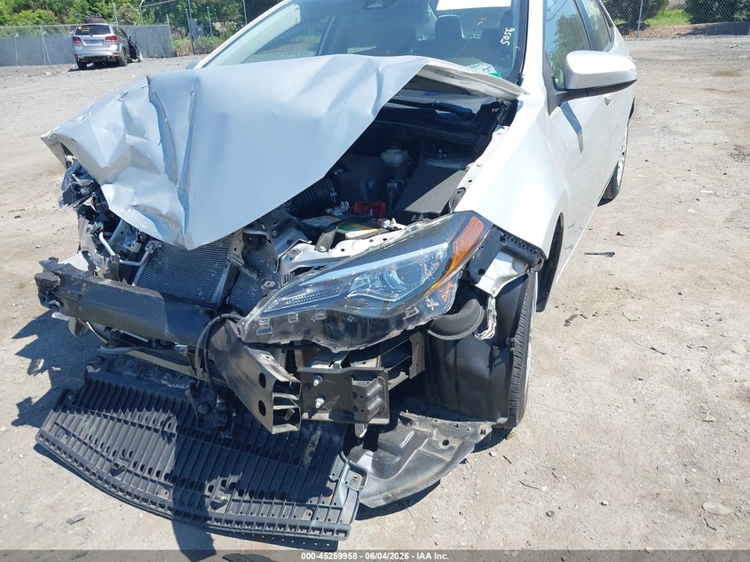2019 Toyota Corolla VIN 5YFBURHE9KP881632 IAAI salvage auction — FRONT END, Salvage (Virginia), sold $2,000 on 2026-07-24 (photo 6)