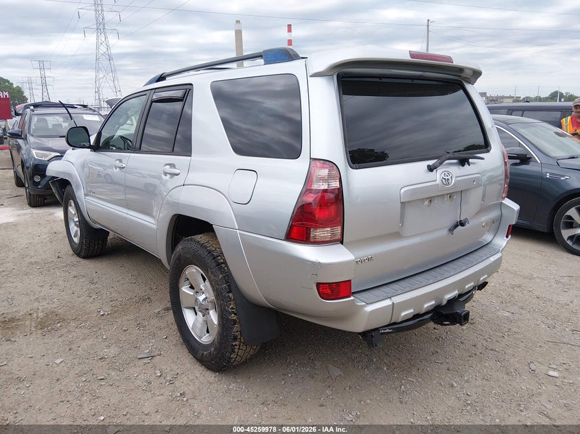 2004 Toyota 4runner VIN JTEBU14R340020871 IAAI salvage auction — FRONT END, Clear (Indiana), sold $1,600 on 2026-07-15 (photo 3)