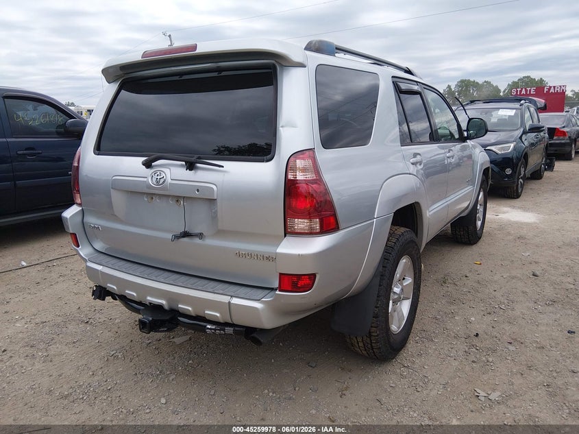 2004 Toyota 4runner VIN JTEBU14R340020871 IAAI salvage auction — FRONT END, Clear (Indiana), sold $1,600 on 2026-07-15 (photo 4)