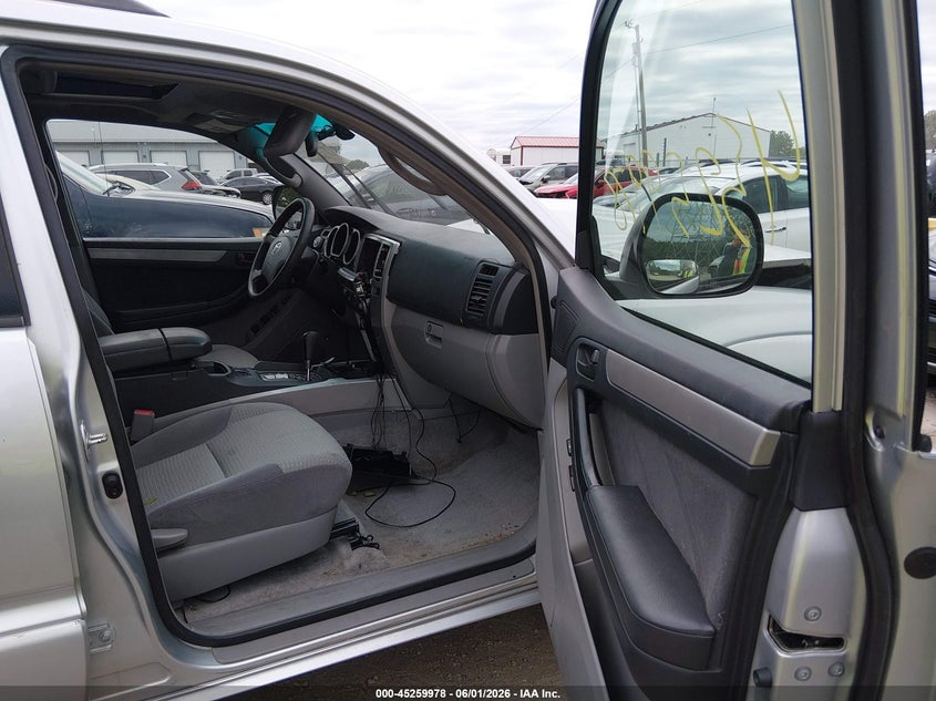 2004 Toyota 4runner VIN JTEBU14R340020871 IAAI salvage auction — FRONT END, Clear (Indiana), sold $1,600 on 2026-07-15 (photo 5)