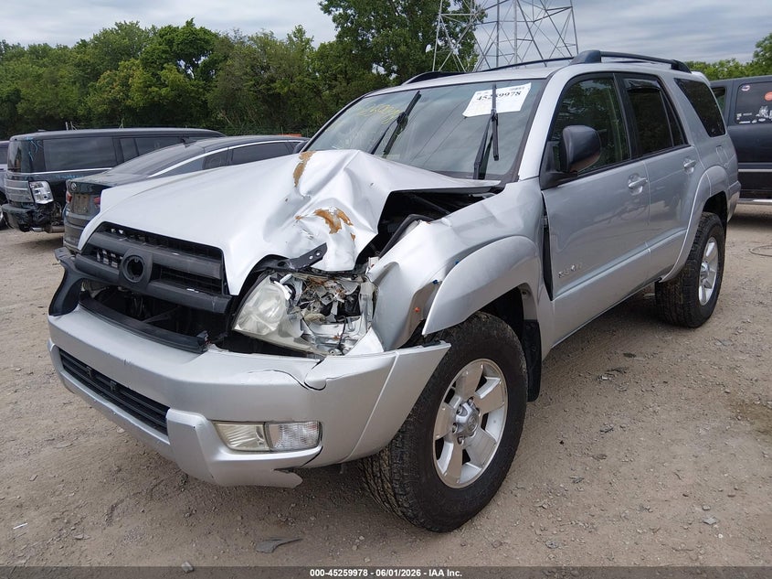 2004 Toyota 4runner VIN JTEBU14R340020871 IAAI salvage auction — FRONT END, Clear (Indiana), sold $1,600 on 2026-07-15 (photo 6)