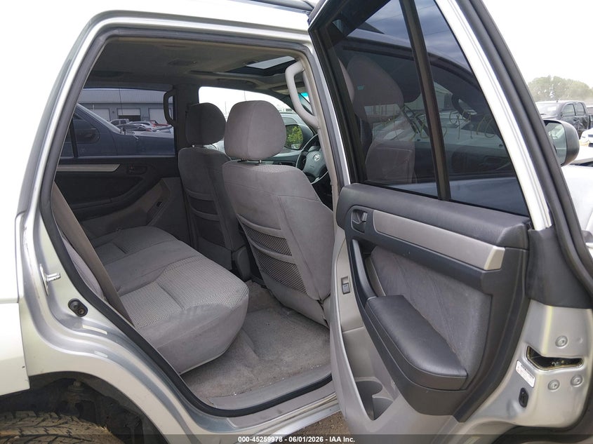 2004 Toyota 4runner VIN JTEBU14R340020871 IAAI salvage auction — FRONT END, Clear (Indiana), sold $1,600 on 2026-07-15 (photo 8)