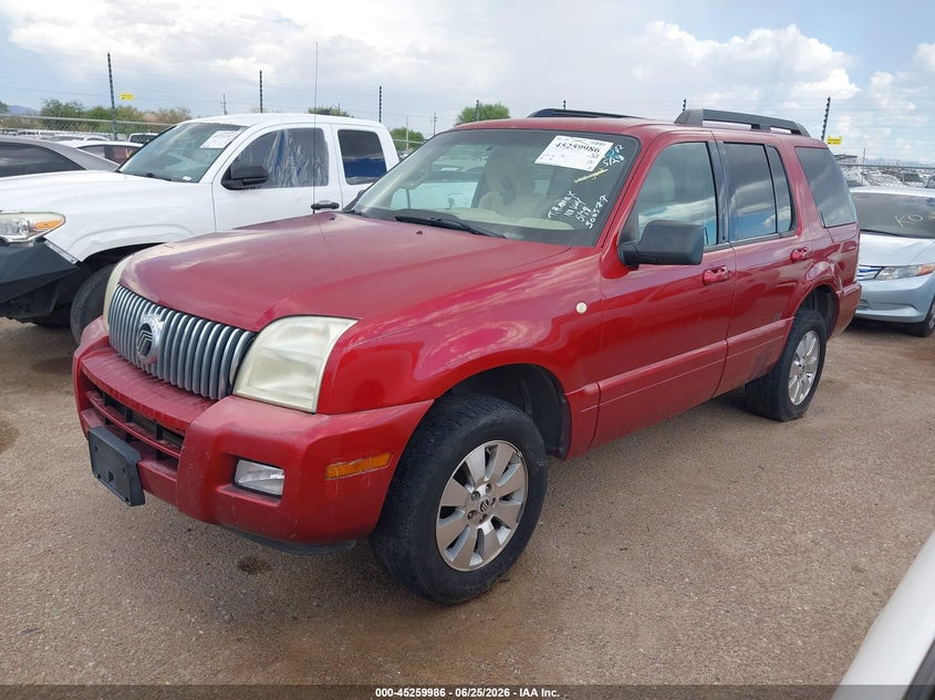 2006 Mercury Mountaineer VIN 4M2EU46E56UJ00577 IAAI salvage auction — SIDE, Clear (Arizona), sold $300 on 2026-07-23 (photo 2)