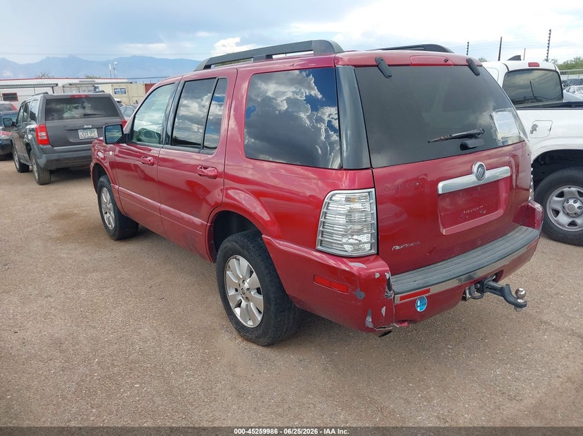2006 Mercury Mountaineer VIN 4M2EU46E56UJ00577 IAAI salvage auction — SIDE, Clear (Arizona), sold $300 on 2026-07-23 (photo 3)