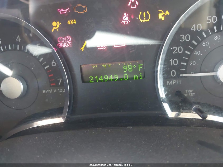 2006 Mercury Mountaineer VIN 4M2EU46E56UJ00577 IAAI salvage auction — SIDE, Clear (Arizona), sold $300 on 2026-07-23 (photo 7)