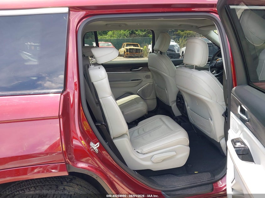 2023 Jeep VIN 1C4RJKDGXP8723406 IAAI salvage auction — FRONT & REAR, Salvage Title, sold $9,650 on 2026-09-11 (photo 8)