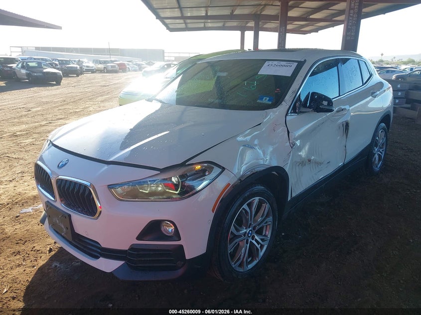 2019 BMW X2 VIN WBXYJ5C59KEF83653 IAAI salvage auction — LEFT SIDE, Salvage (Arizona), sold $4,450 on 2026-07-28 (photo 2)